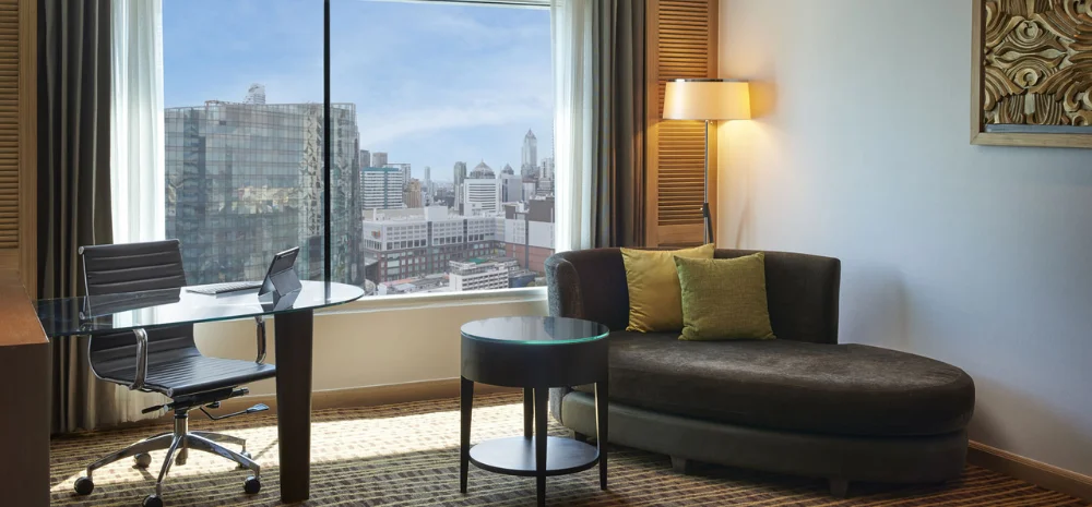 Grand Deluxe Skyline view of Amari Suites Bangkok Hotel Bangkok, Thailand